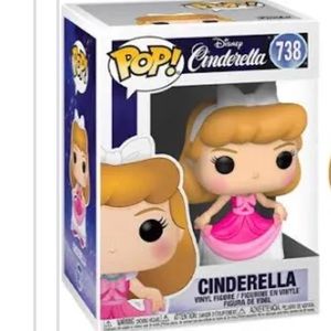 Disney Funko Pop Cinderella Vinyl Figure.